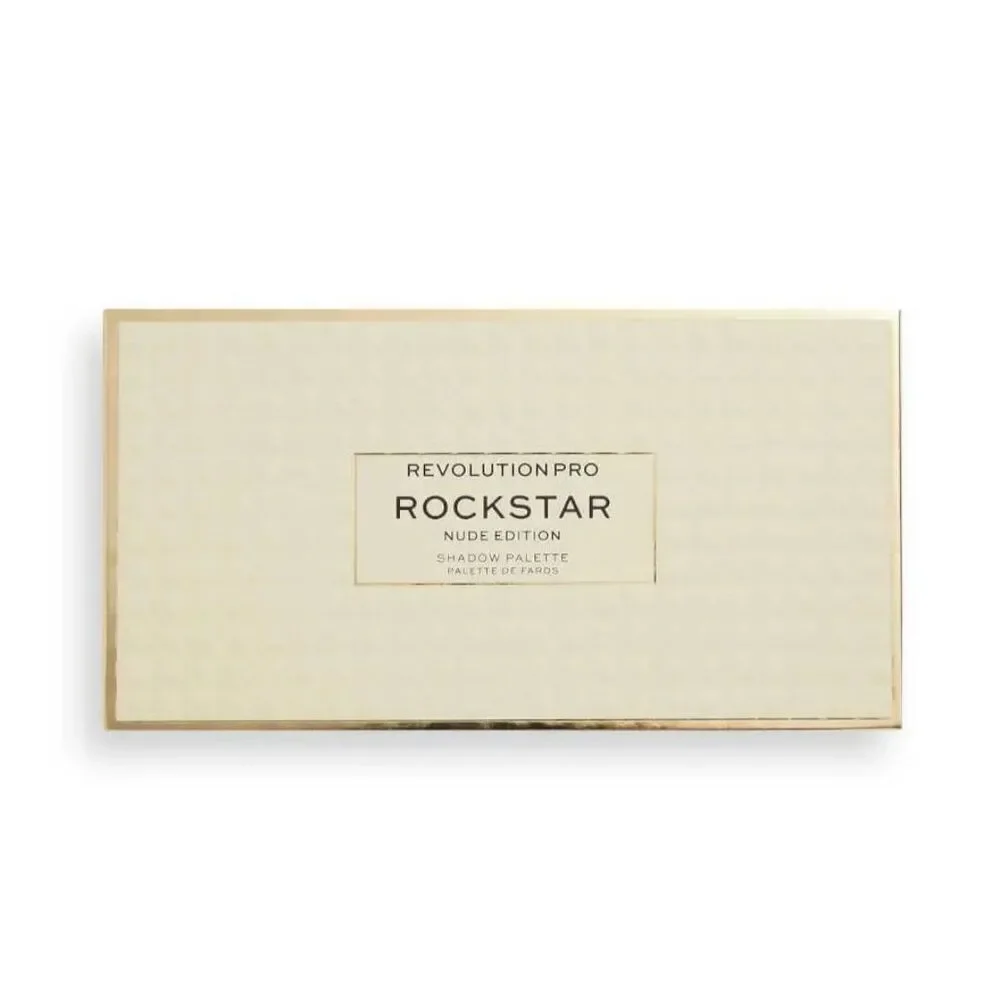 Revolution‎ Beauty Pro Rockstar Nude Edition Eyeshadow Palette